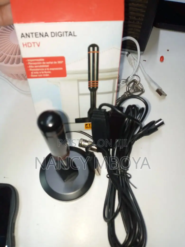 Hd Digital Indoor Amplified Tv Antenna 200 Miles