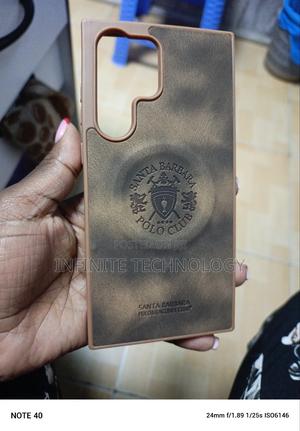 New Samsung S23 Ultra Leather Case