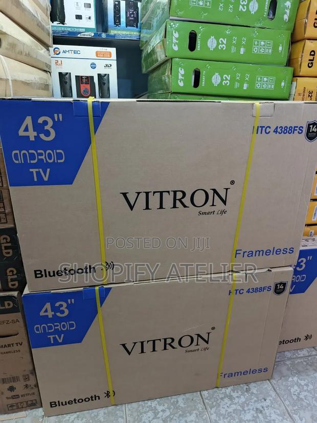 43" Vitron Smart Tv - main view