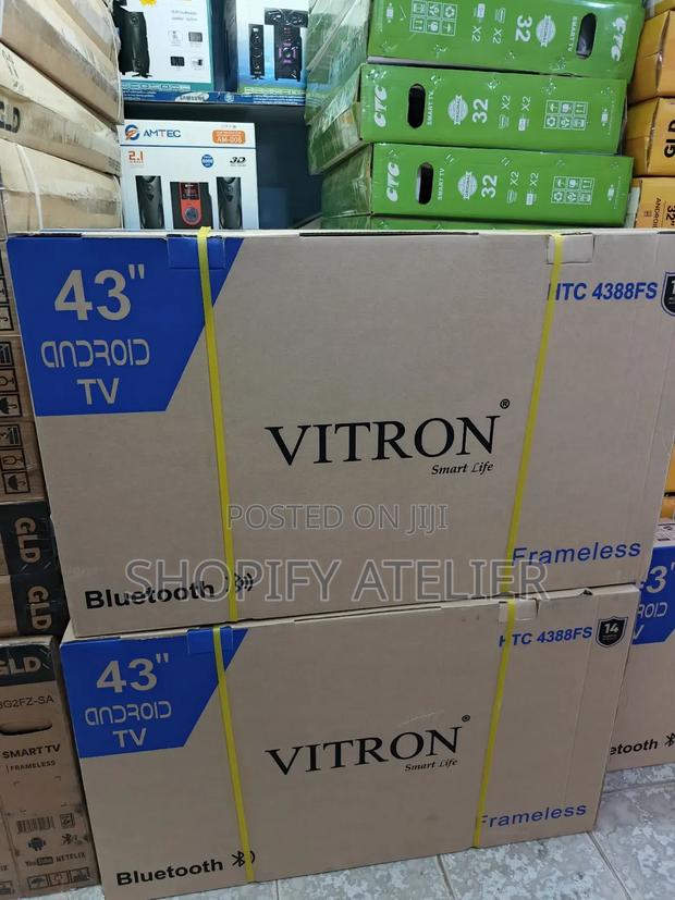43" Vitron Smart Tv - thumbnail 2