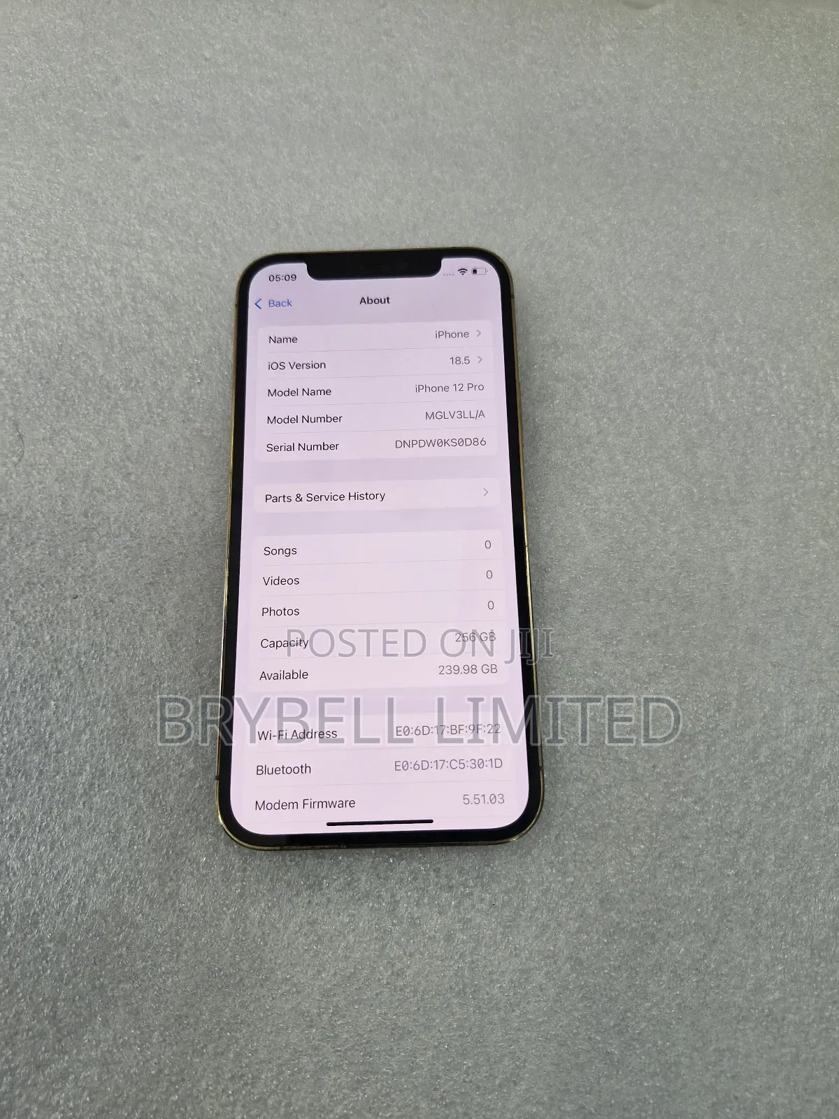 Apple iPhone 12 Pro 256 GB Gold