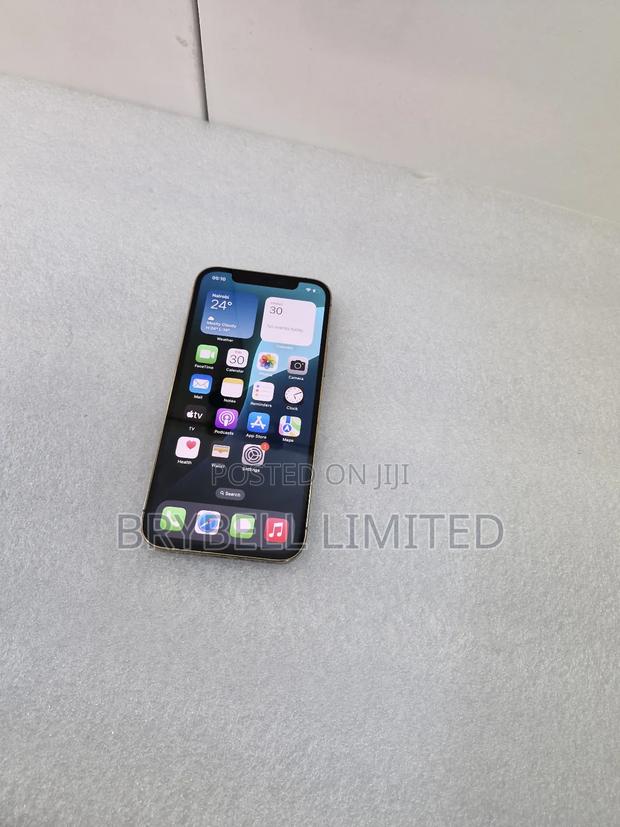 Apple iPhone 12 Pro 256 GB Gold - thumbnail 4