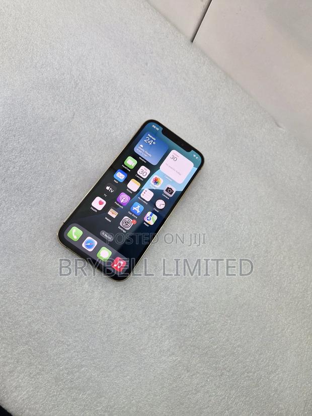 Apple iPhone 12 Pro 256 GB Gold - thumbnail 6