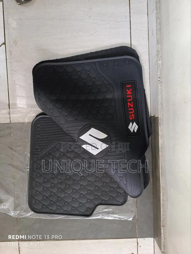 Suzuki All-Terrain Rubber Floor Liners
/Floor Mats