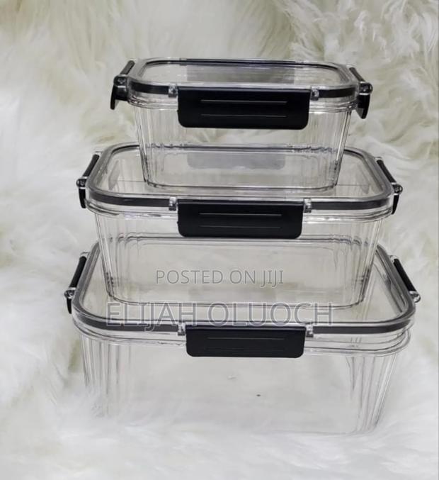 Transparent Airtight Pantry Boxes - thumbnail 4
