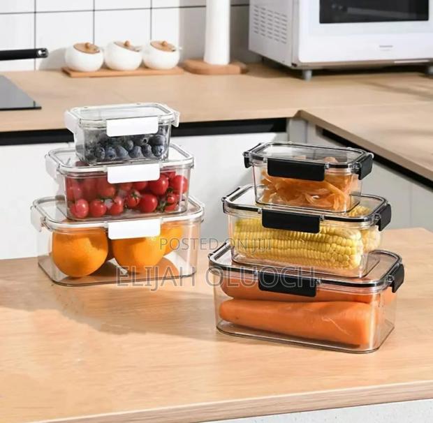 Transparent Airtight Pantry Boxes - thumbnail 5