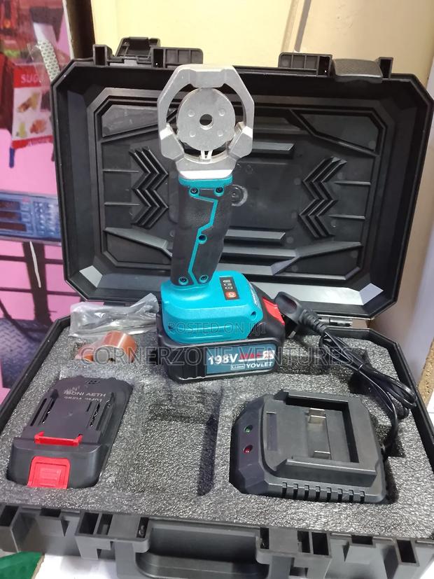 Cordless Pipe Welding Machine/ Cordless PPR 198v