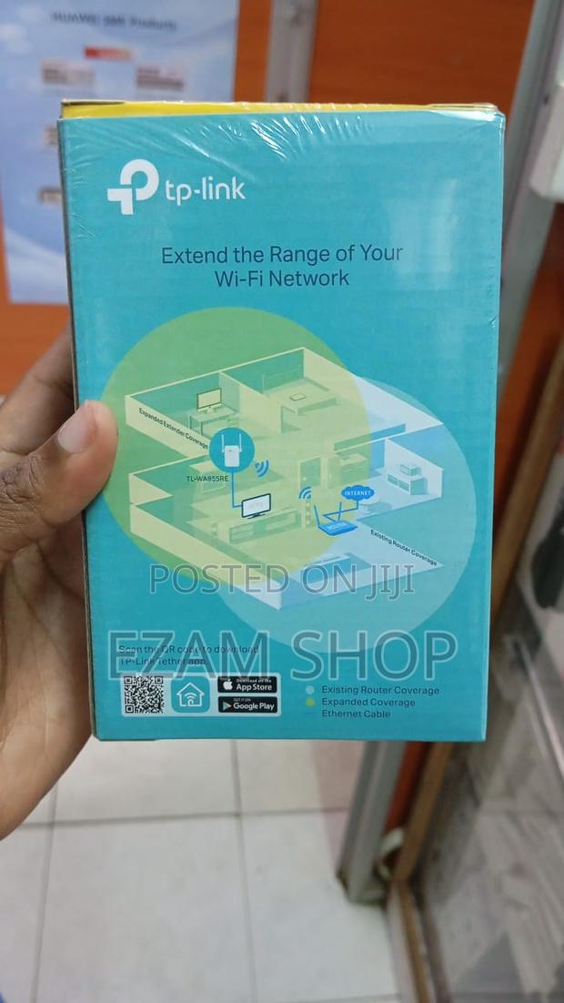 Tp-Link Wi-Fi Range Extender - main view