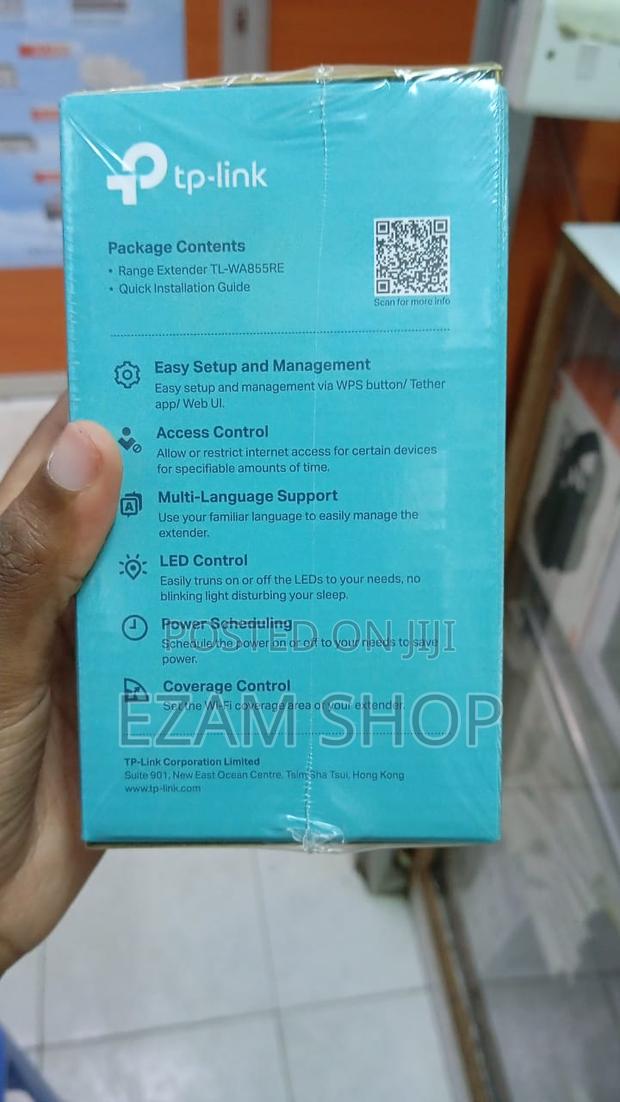 Tp-Link Wi-Fi Range Extender - thumbnail 4