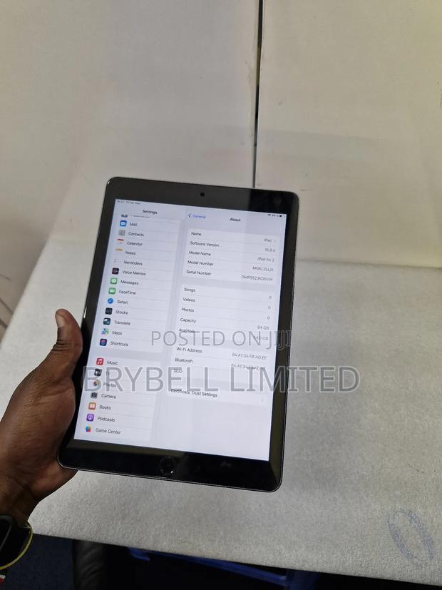 Apple iPad Air 2 64 GB Gray - thumbnail 7