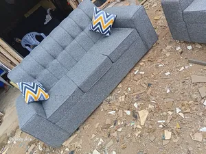 Quality Grey Sofa Set Available for Sale