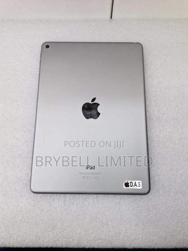 Apple iPad Air 2 64 GB Gray - main view