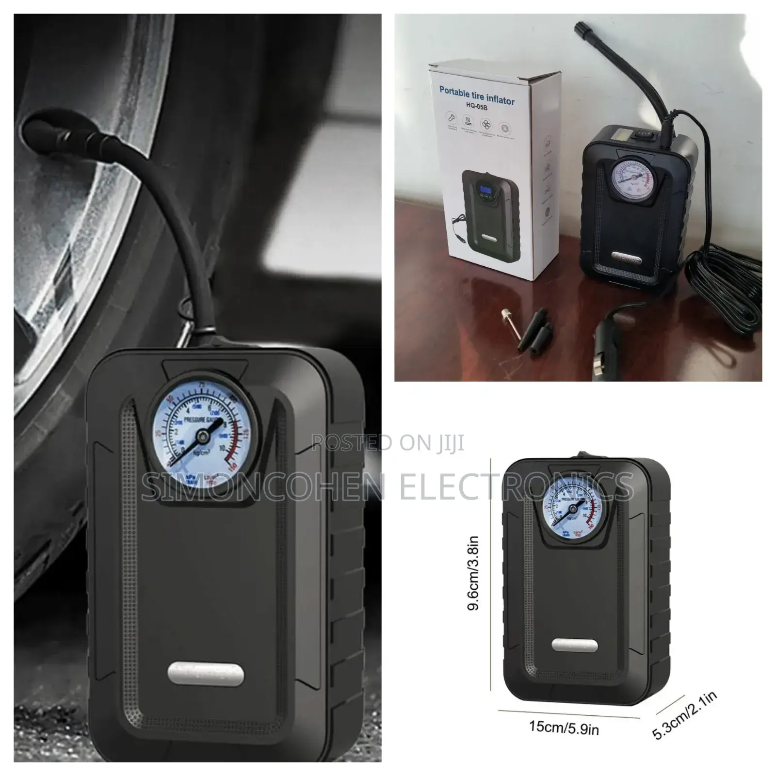 Portable Tyre Inflator