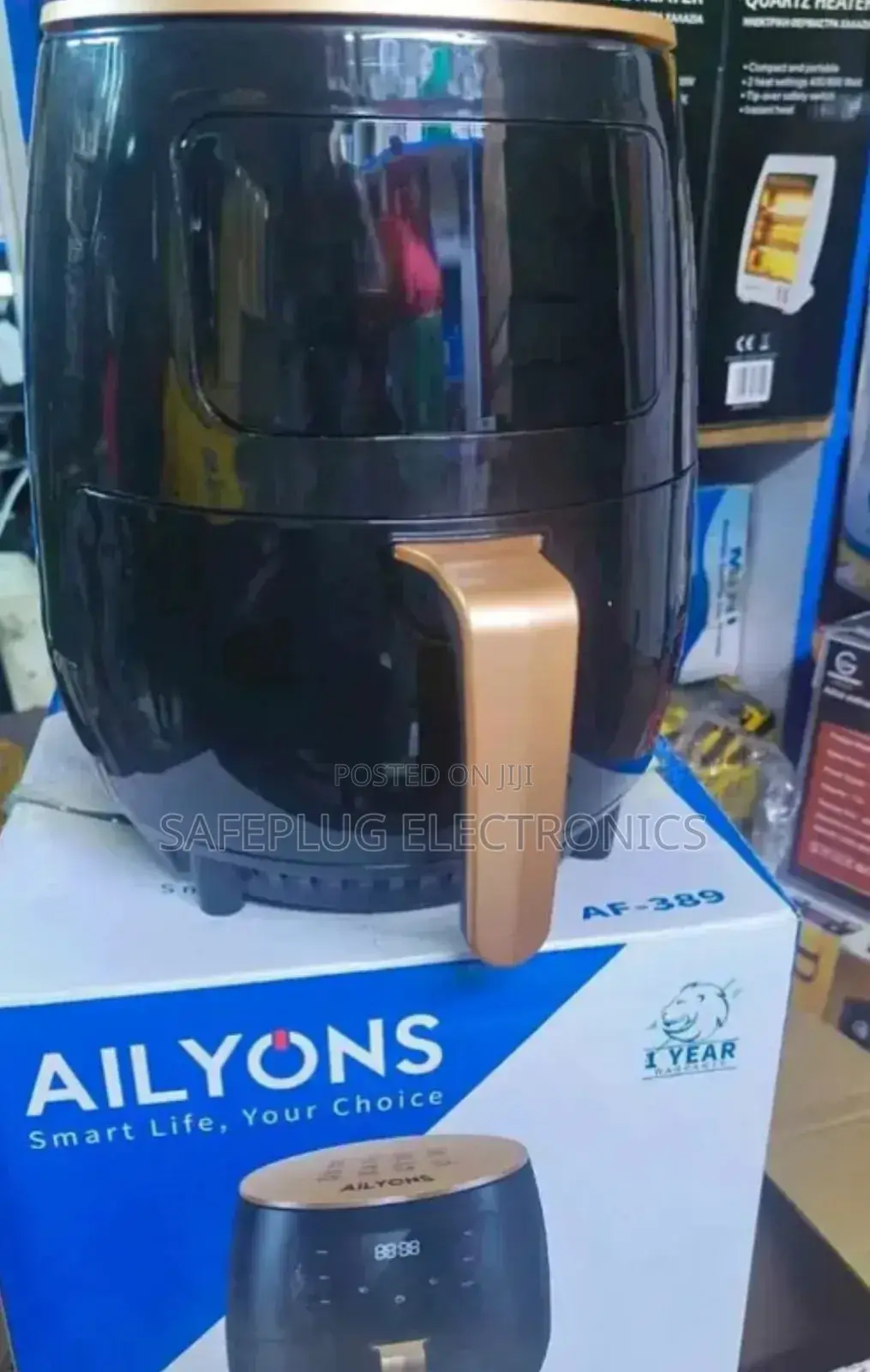 Air Fryer (Ailyons) Af-389; Multifunctional