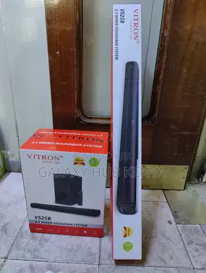 Vitron V52sb Soundbar System 8000w Deep Bass Wired Aux Usb