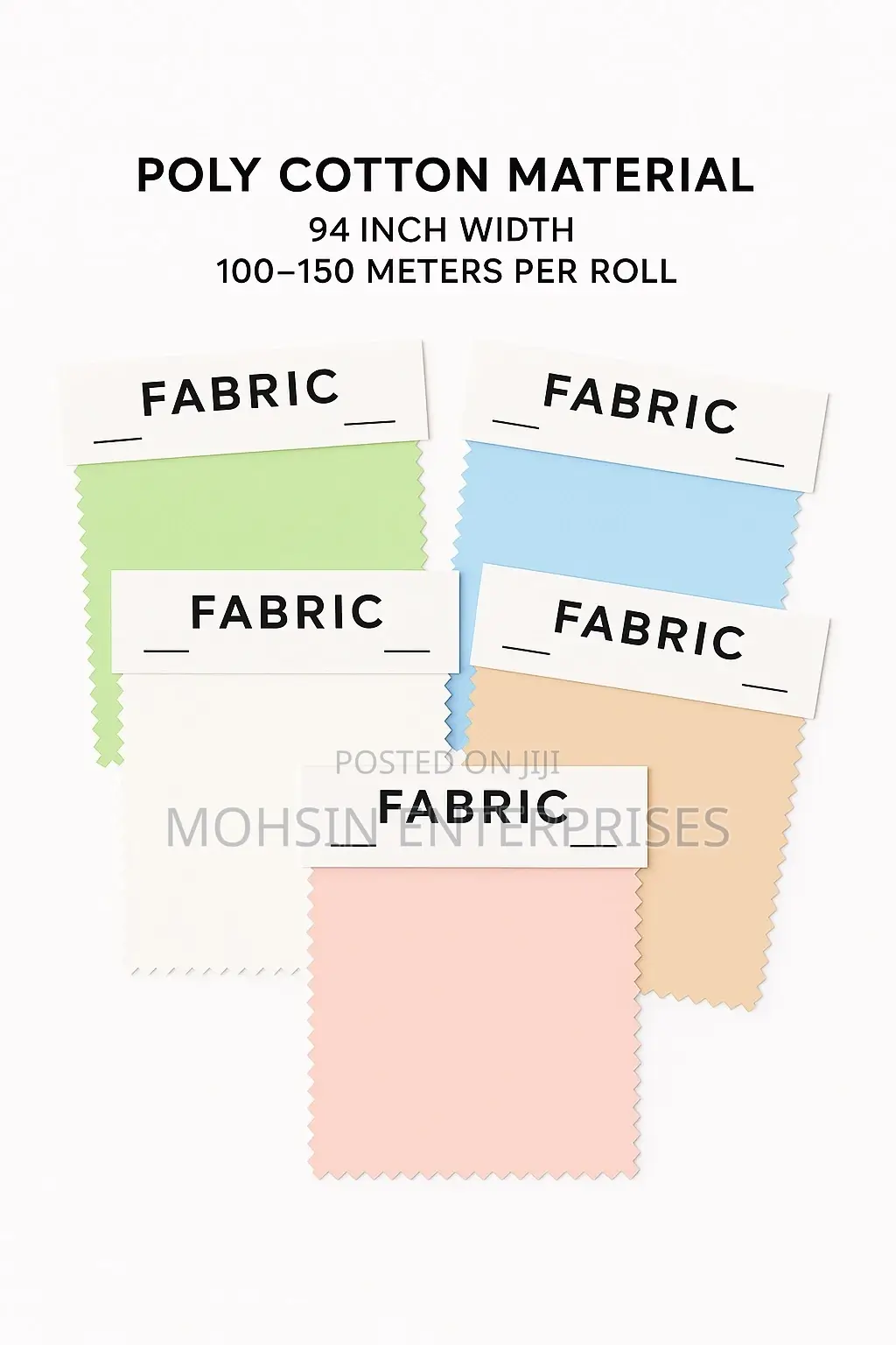 Durable Poly Cotton Bedsheet Fabric – Wide Versatile