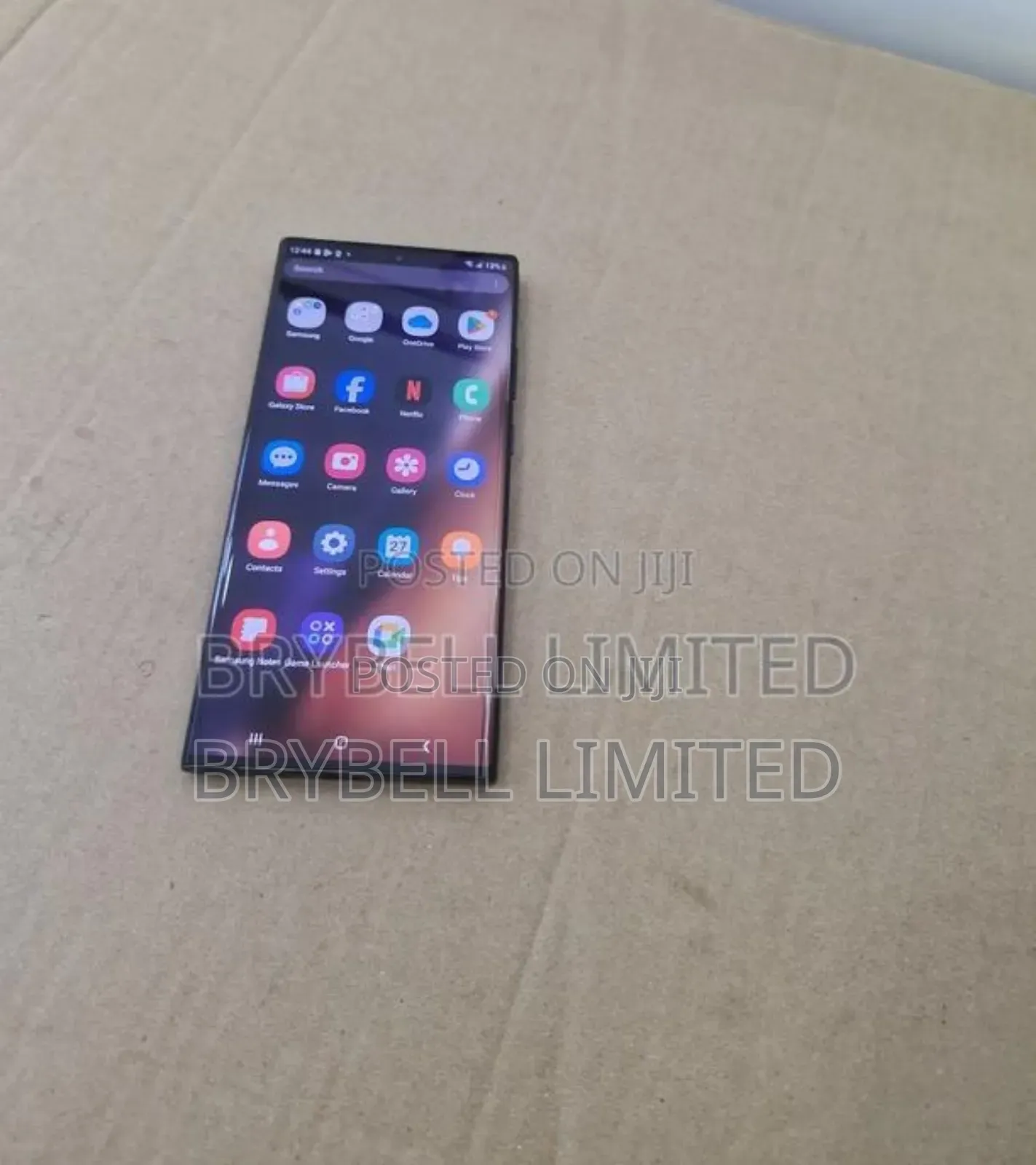 Samsung Galaxy Note 20 Ultra 5G 256 GB Black