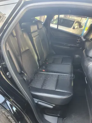 Toyota Harrier 2.0 Turbo 4WD 2018 Black