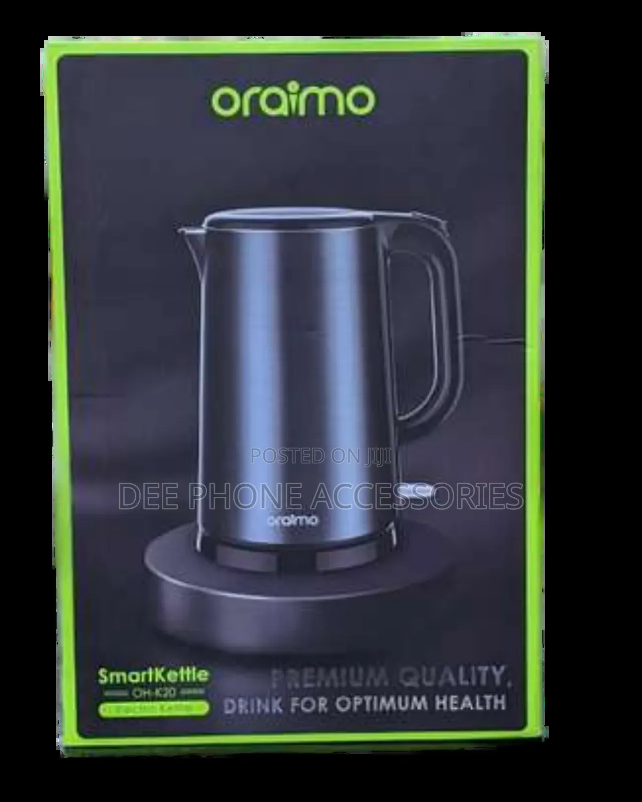 Oraimo Electric 1.7l Kettle