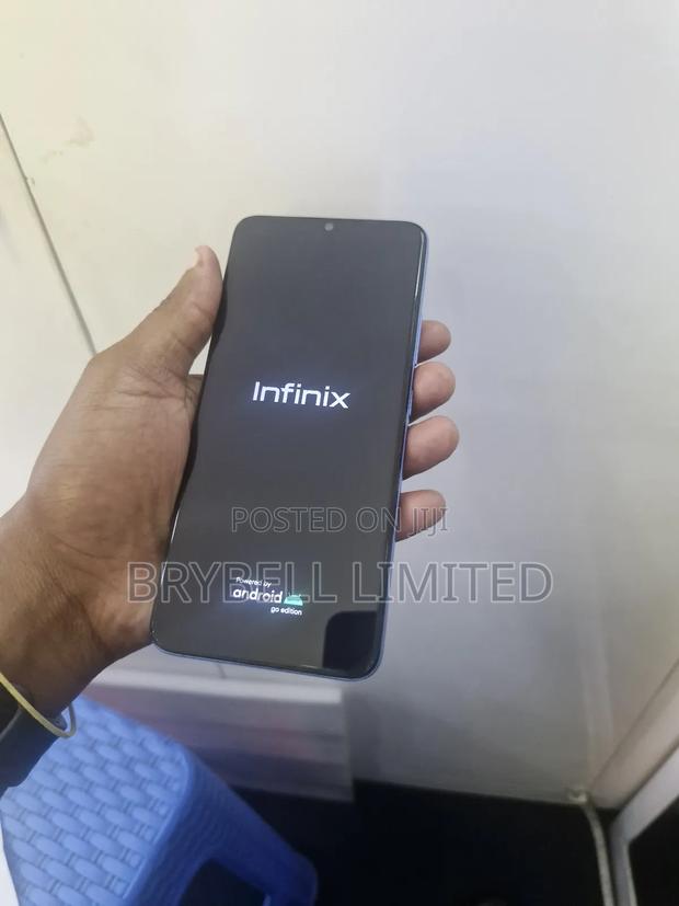 Infinix Smart 7 HD 64 GB Blue - thumbnail 3