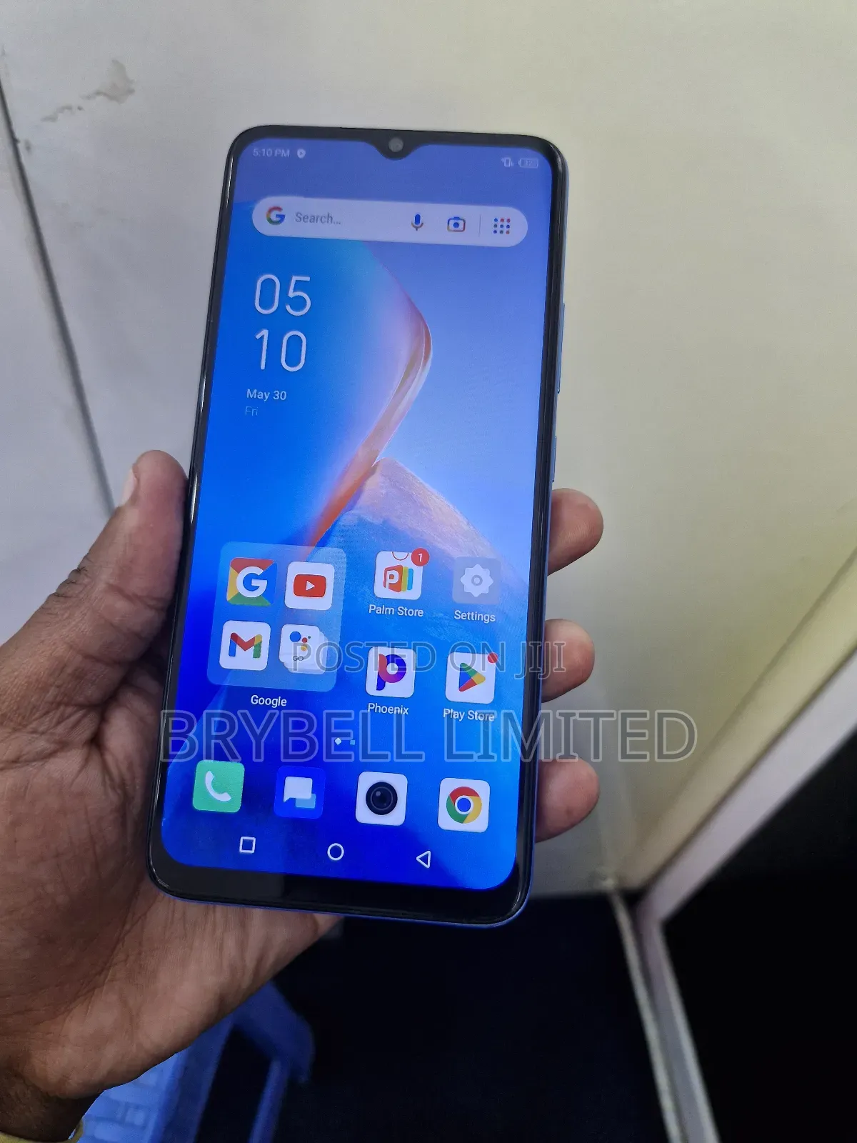 Infinix Smart 7 HD 64 GB Blue