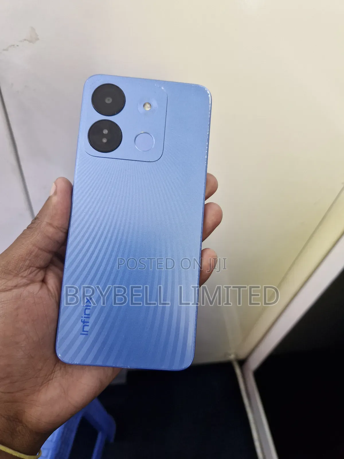 Infinix Smart 7 HD 64 GB Blue