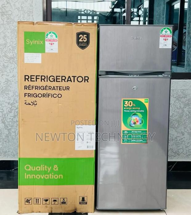 Syinix 210ltrs Double Refrigerator