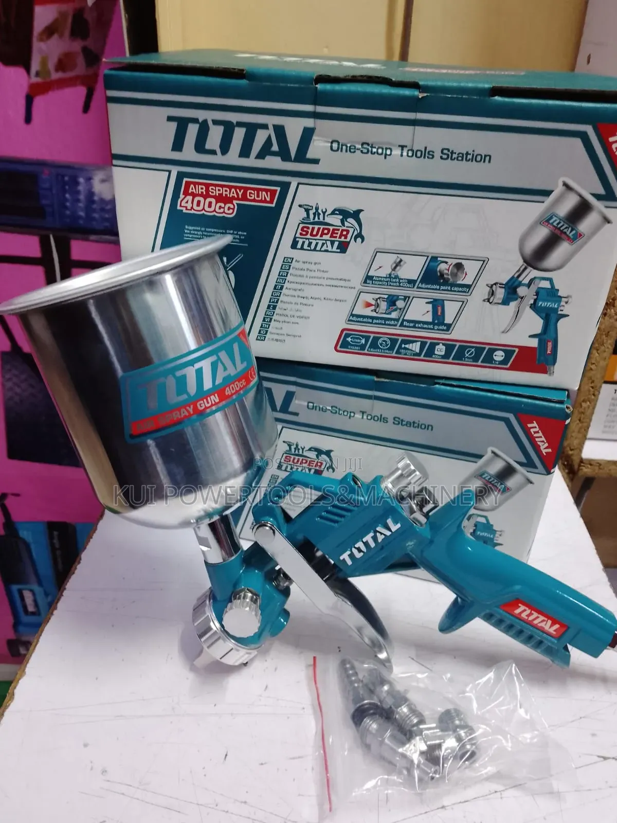 Total Air Spray Gun / Air Spray Gun