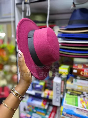 Maroo Fedora Hats Available