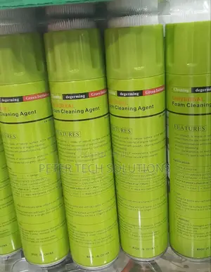 Foam Cleaner Available 
