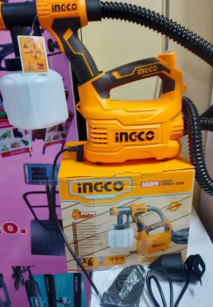 550w Ingco Spray Gun/ Electric Ingco Spray Gun