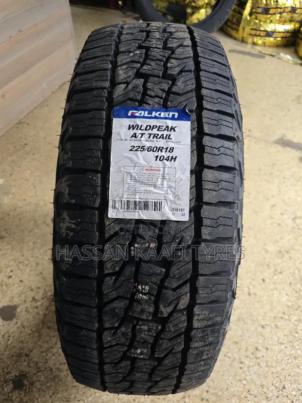 Falken 225/60r18 Thailand Tyre At - main view