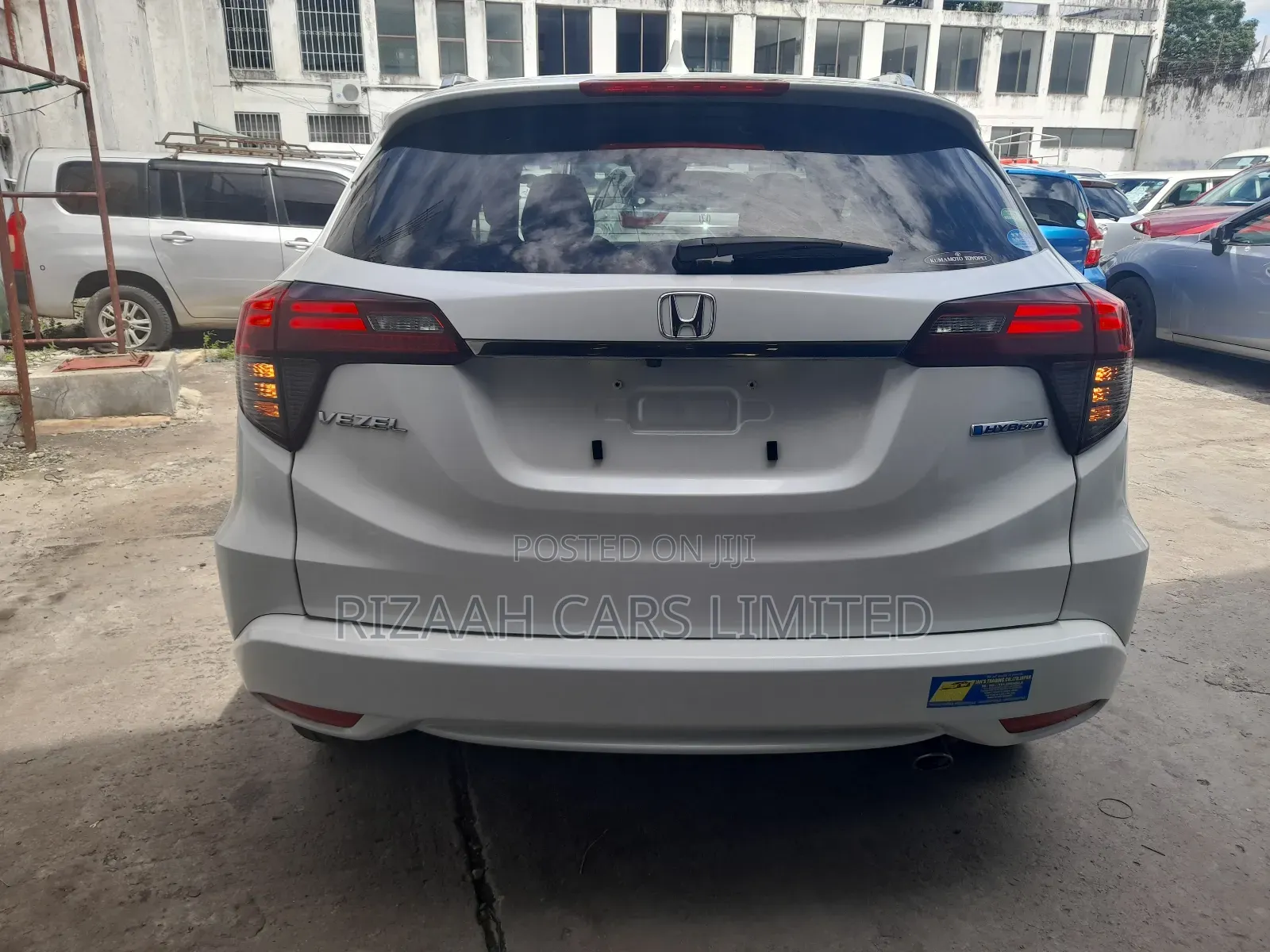 Honda Vezel 1.5 Hybrid 2WD 2018 White