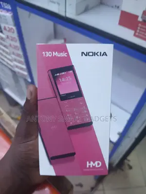 New Nokia 130 Black