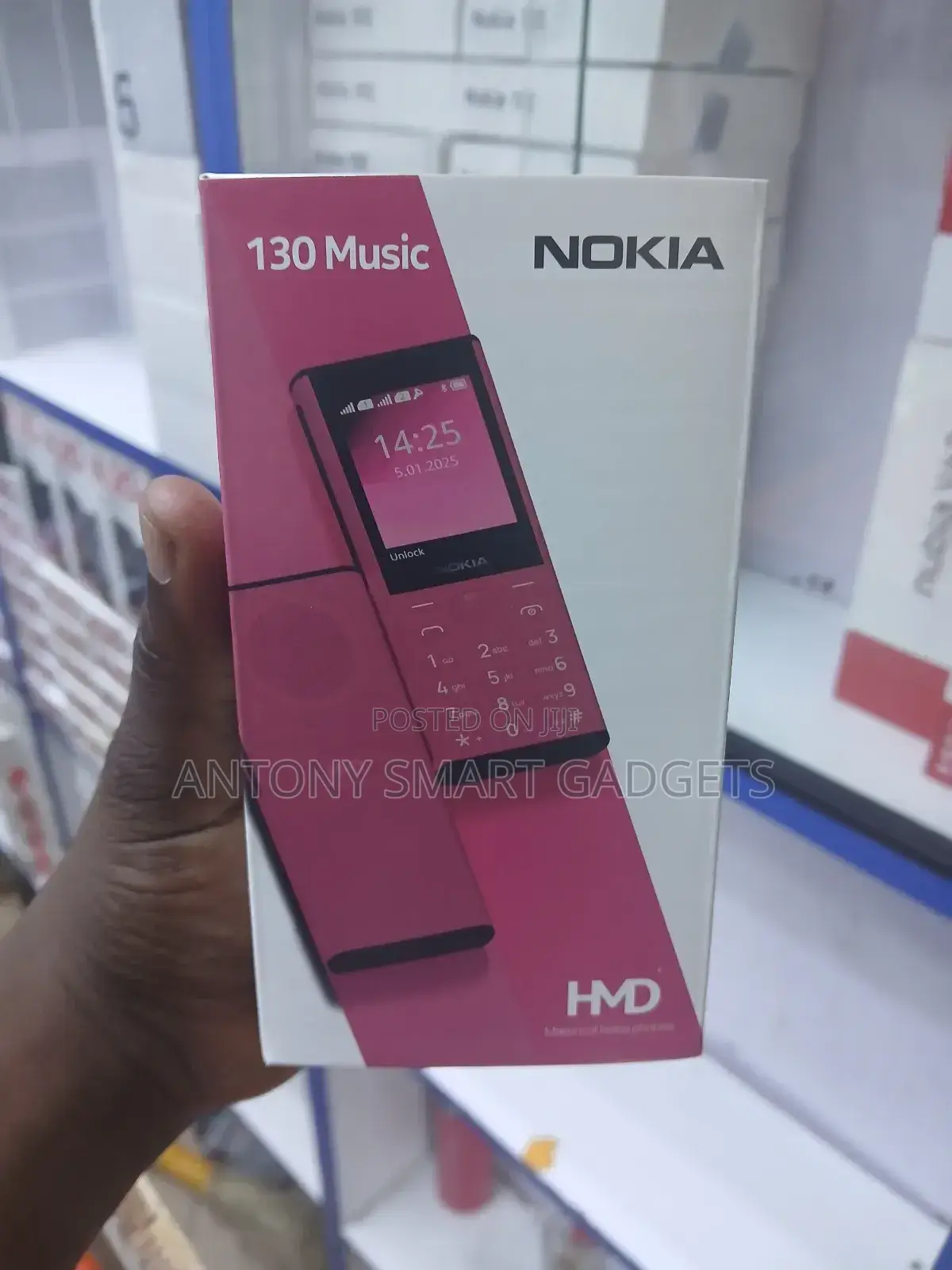 New Nokia 130 Black