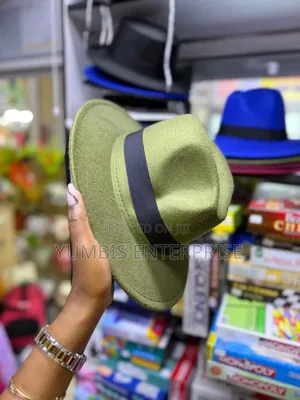 Fedo Hat in Jungle Green at 700