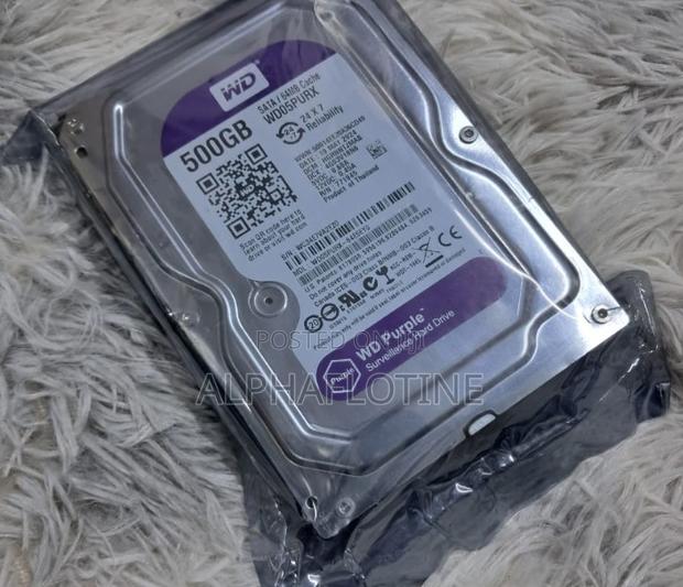 500gb Sata 6gb/S Hard Drive - main view