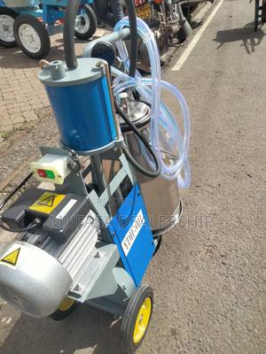 Imported Milk Machines Milano Milking Machine - main view