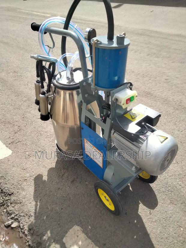 Imported Milk Machines Milano Milking Machine - thumbnail 2