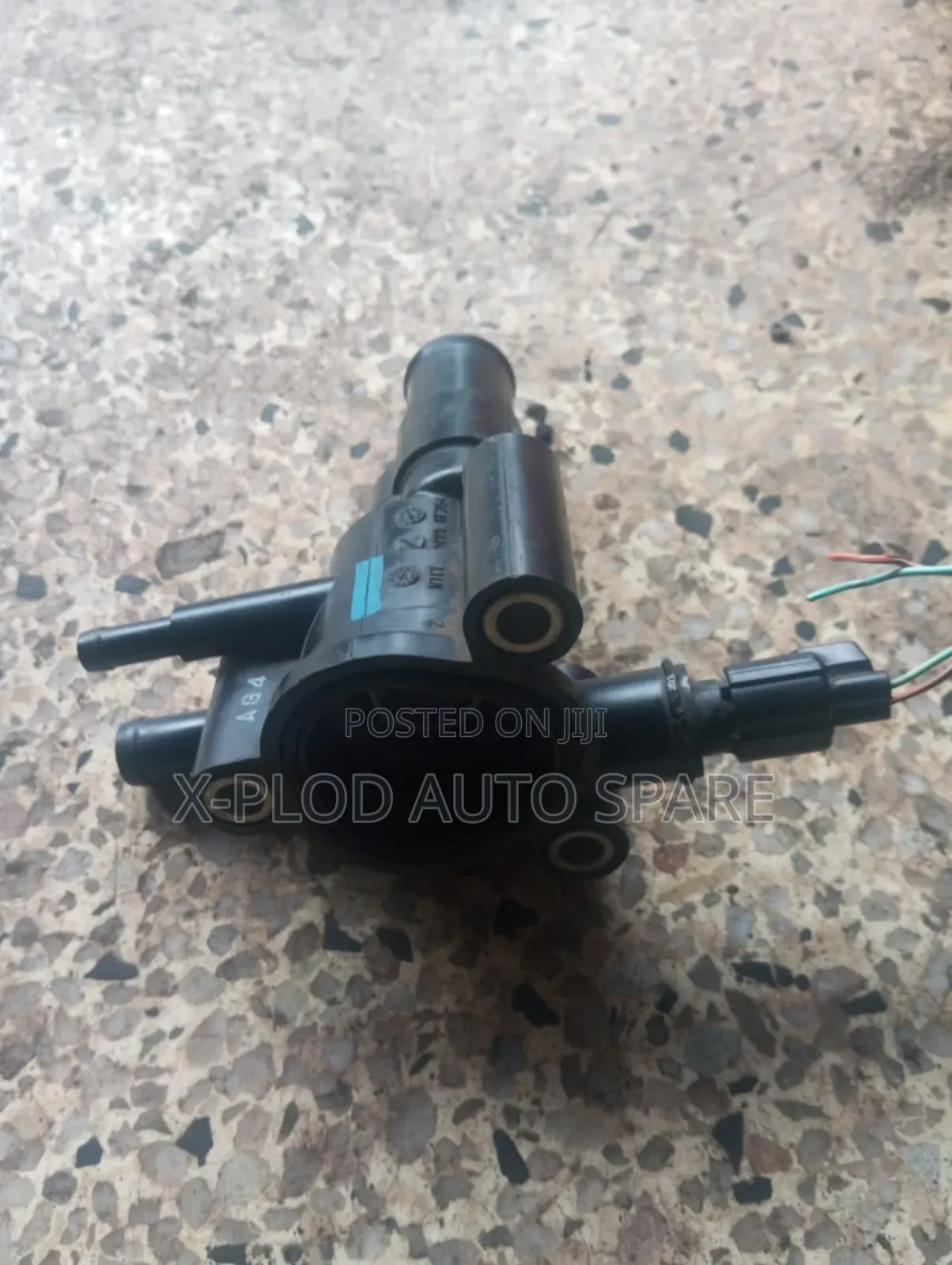 Suzuki (Alto, Every, Wagon R)-Thermostat Sensor and Housing