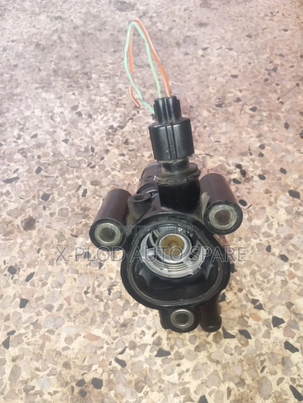 Suzuki (Alto, Every, Wagon R)-Thermostat Sensor and Housing