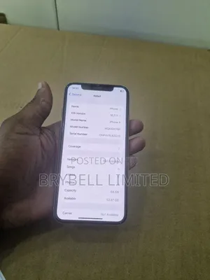 Apple iPhone X 64 GB White