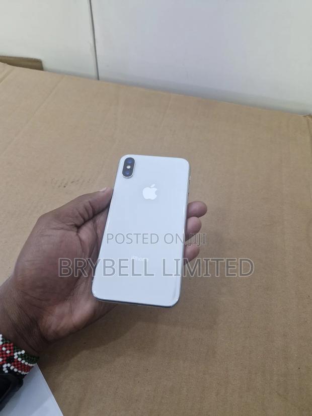 Apple iPhone X 64 GB White - thumbnail 9