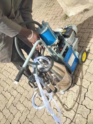 Powerful Milking Machine Aluminium Bucket - main view