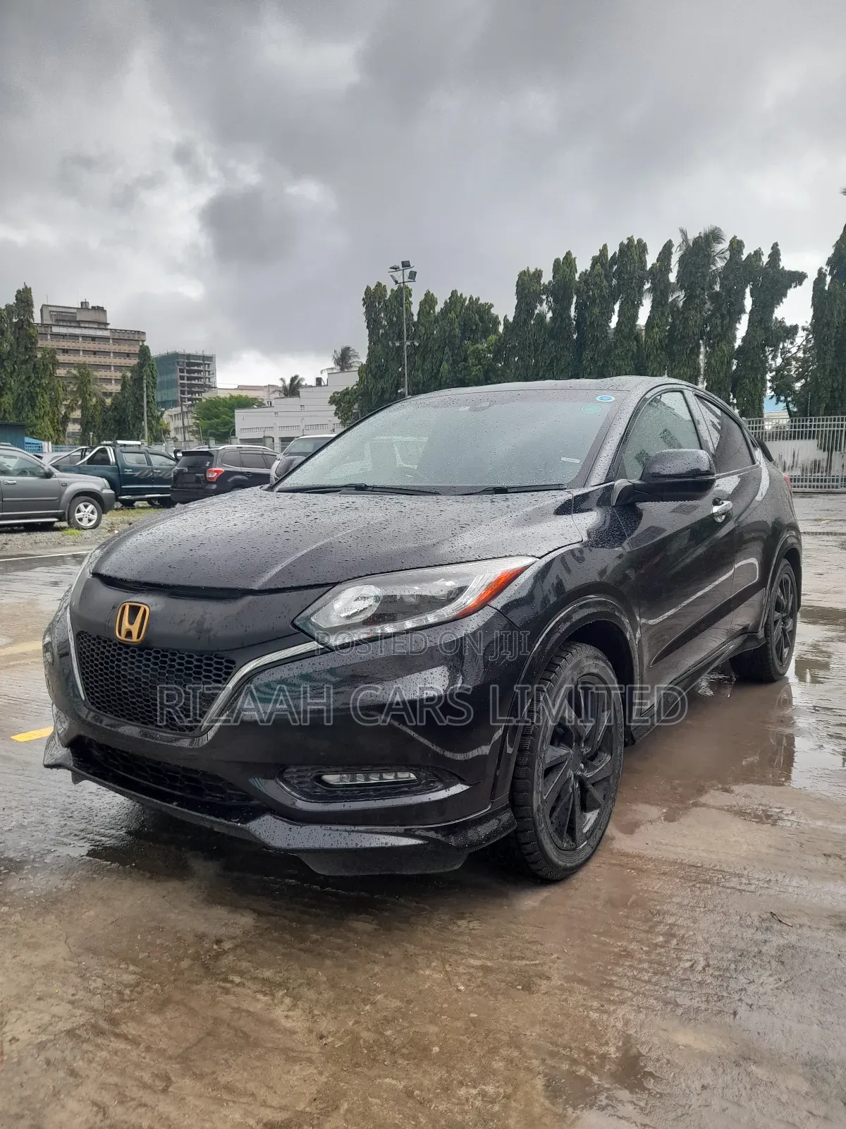 Honda Vezel 1.5 2WD 2018 Black