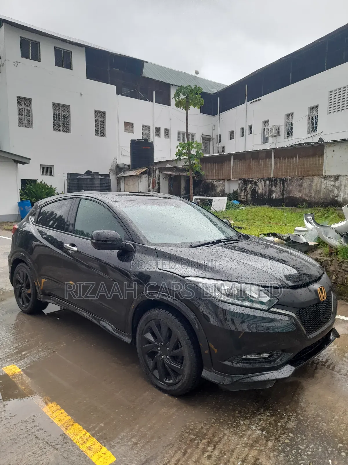 Honda Vezel 1.5 2WD 2018 Black