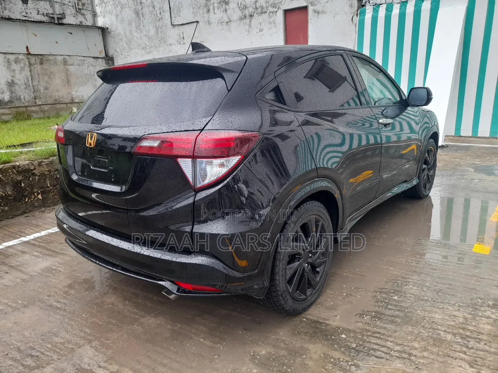 Honda Vezel 1.5 2WD 2018 Black