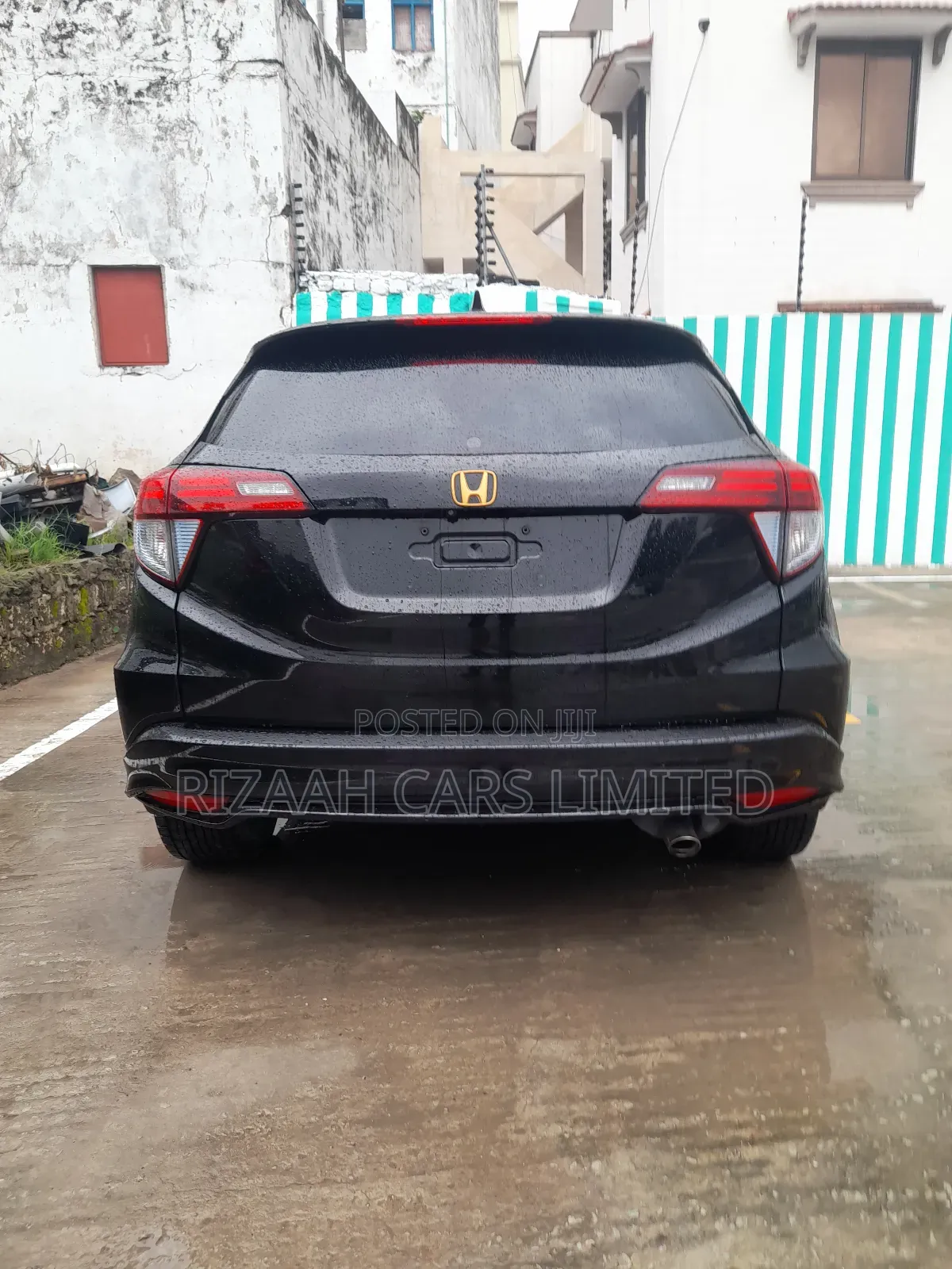Honda Vezel 1.5 2WD 2018 Black