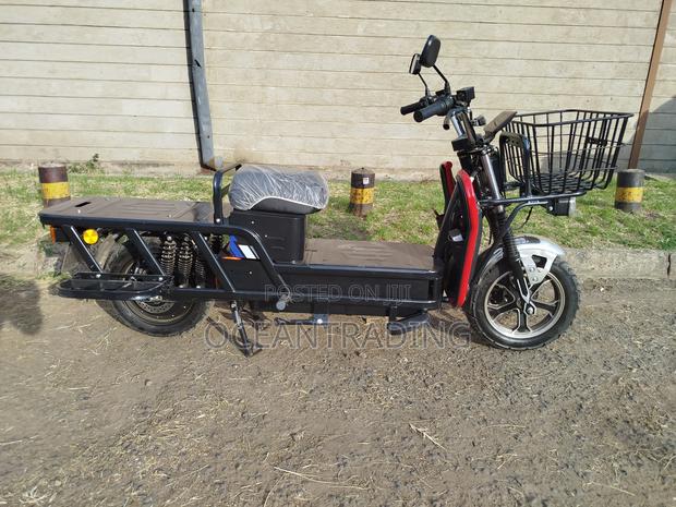 New Motorcycle 2023 Black