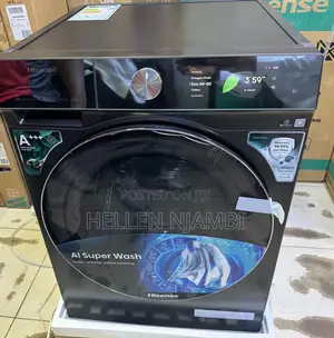 Hisense Series7 Wifi Touch Screen 12kgs Washing Machine